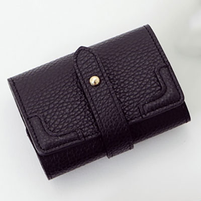一粒万倍日に使い始めるおすすめの財布は、ハースケジュールのトランクミニウォレット ブラック