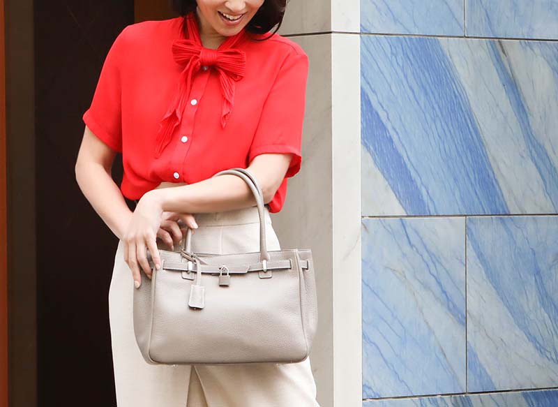 50代女性に人気のトートバッグは傳濱野はんどばっぐのミーティア