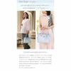 【傳濱野】皇室御用達　日本女性が輝く黄金比デイリーバッグMietia（ミーティア） ラウンド ショルダーバッグ お仕事 肩にかかる