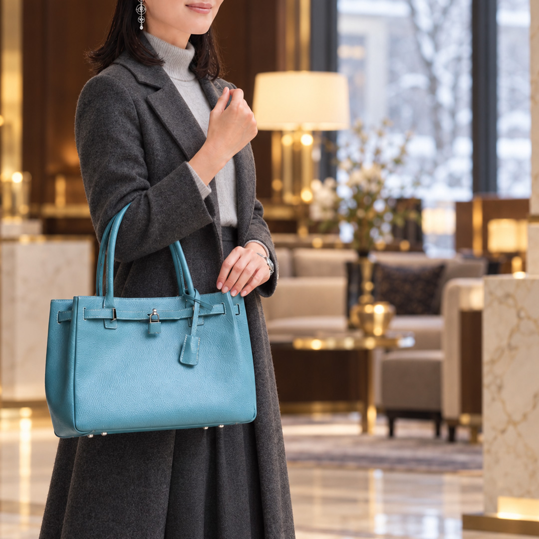 【傳濱野】皇室御用達　日本女性が輝く黄金比デイリーバッグMietia（ミーティア） ラウンド ショルダーバッグ お仕事 肩にかかる