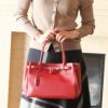 【傳濱野】皇室御用達　日本女性が輝く黄金比デイリーバッグMietia（ミーティア） ラウンド ショルダーバッグ お仕事 肩にかかる