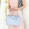 【傳濱野】皇室御用達　日本女性が輝く黄金比デイリーバッグMietia（ミーティア） ラウンド ショルダーバッグ お仕事 肩にかかる