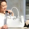 【傳濱野】皇室御用達　日本女性が輝く黄金比デイリーバッグMietia（ミーティア） ラウンド ショルダーバッグ お仕事 肩にかかる