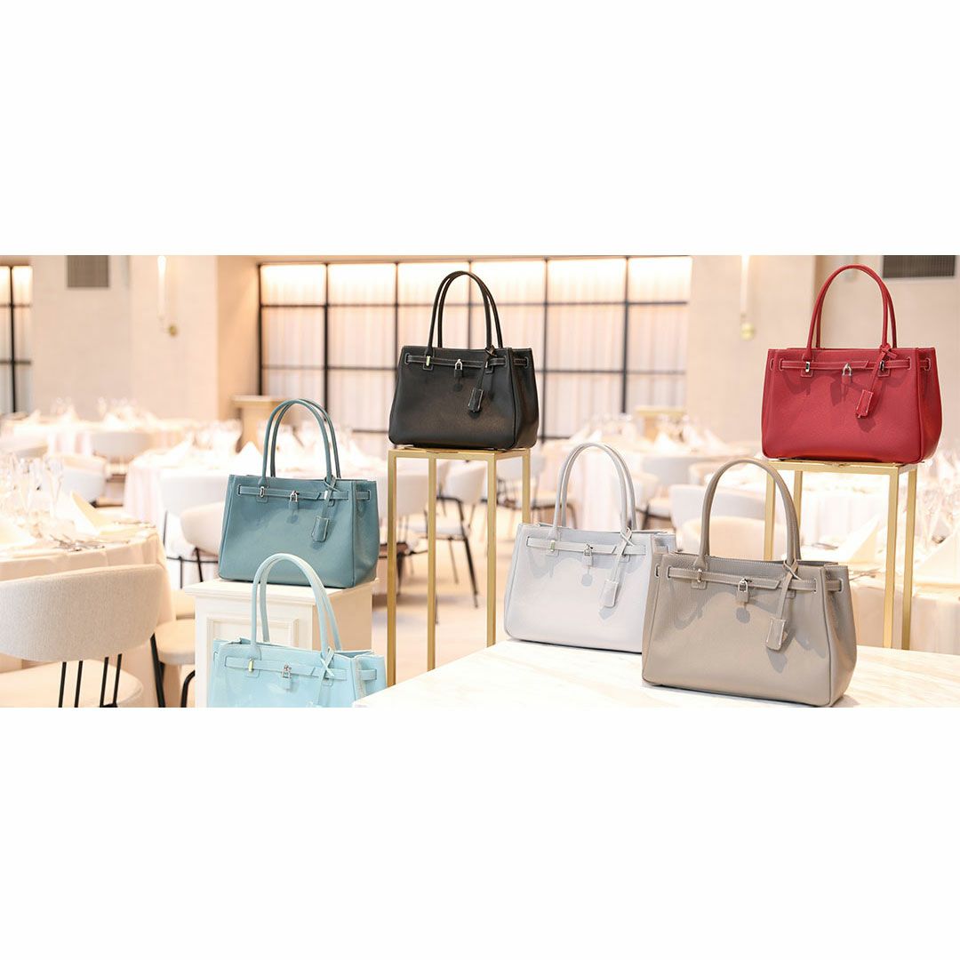 【傳濱野】皇室御用達　日本女性が輝く黄金比デイリーバッグMietia（ミーティア） ラウンド ショルダーバッグ お仕事 肩にかかる