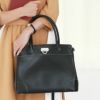 【傳濱野】皇室御用達の濱野家WEB限定バッグ　出会った頃から永遠の定番classic tote(クラシックトート) A4 お仕事 肩にかかる