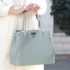 【傳濱野】皇室御用達の濱野家WEB限定バッグ　出会った頃から永遠の定番classic tote(クラシックトート) A4 お仕事 肩にかかる