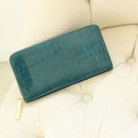 【新品未使用】傳濱野　ルーチェクロコ　ラウンドファスナー長財布 傳濱野 ハマノ ルーチェ クロコ ラウンドファスナー ウォレット