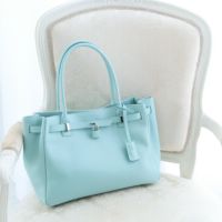 美品限定色✨傳濱野 デンハマノ ミーティア ピュアクラルテ ハンドバッグ ブルー 傳濱野】≪WEB本店限定カラー≫皇室御用達 日本女性が輝く黄金比