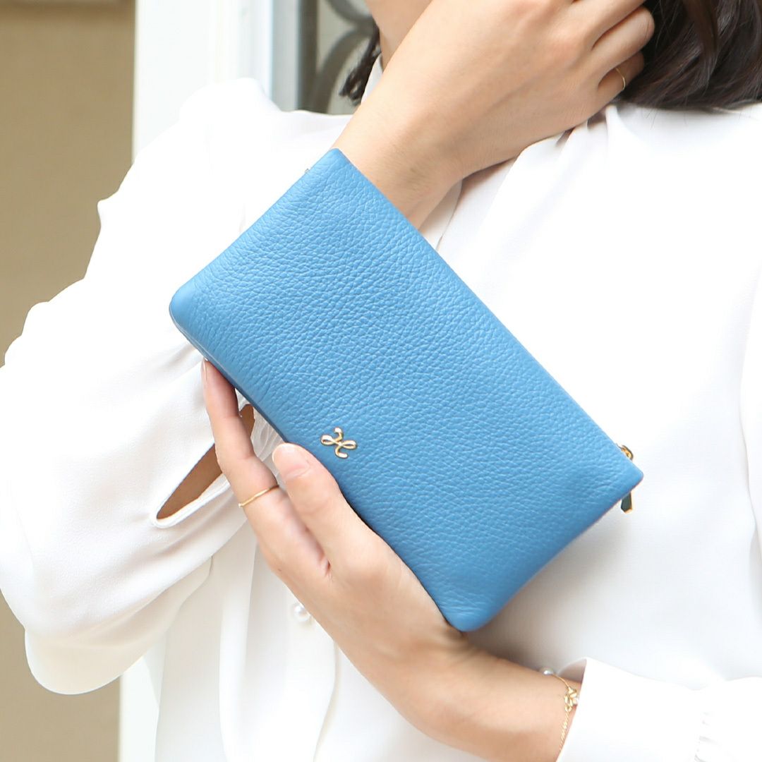 40代女性に人気のレディース長財布は、傳濱野はんどばっぐのリュフカ フェリーチェ