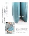 【傳濱野】 《人気No.1黄金比シリーズ最新作》 開くたび心浮き立つ、整頓上手なデイリーバッグ Mietia Vivi（ミーティア ヴィヴィ）　2wayクラッチショルダー