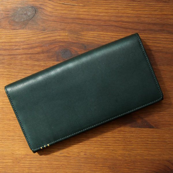 金運&運気アップする緑の財布のおすすめ傳濱野のクラシコ フルボ