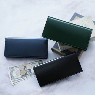 皇室御用達　濱野コードバン財布 楽天市場】【傳濱野】≪メンズ≫艶出しコードバンで仕立てたスーツの