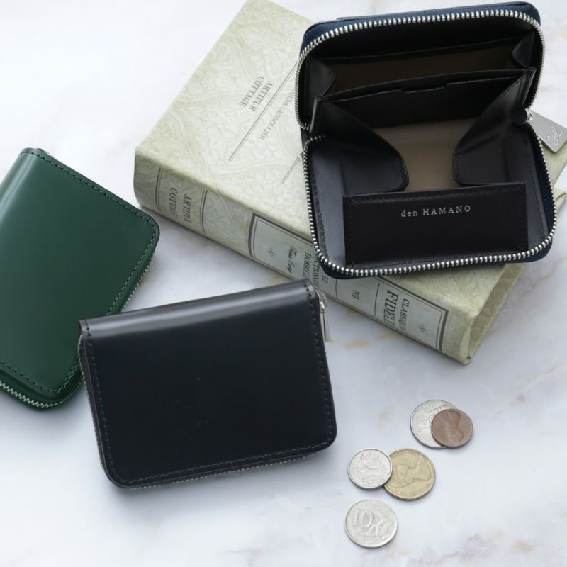 価格と品質のバランスに優れた人気ブランドのメンズミニ財布は、ビスポーク傳濱野のフリート