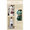 【傳濱野】きっと、100年前から美しい。Antique Collection Vol.3　ガラスワンハンドルバッグ Art Mine （アールマイン） 2way