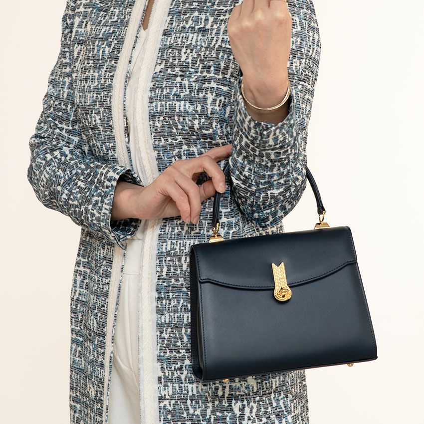 上品に見えて好印象を与えるお受験バッグおすすめ|傳濱野はんどばっぐ アリシア