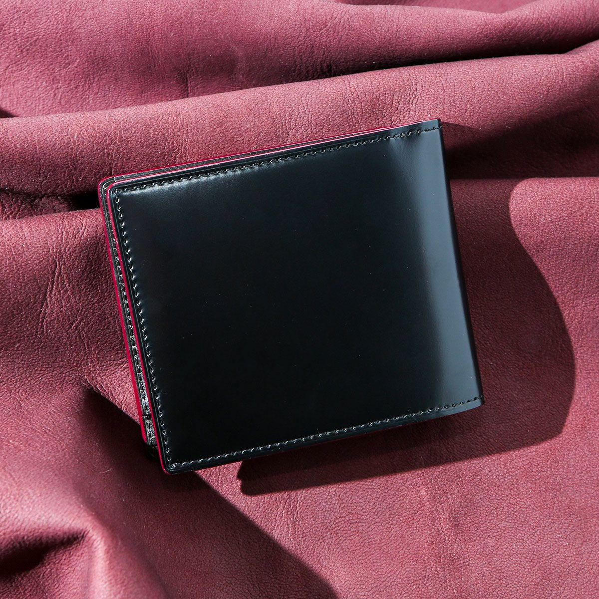 コードバン財布