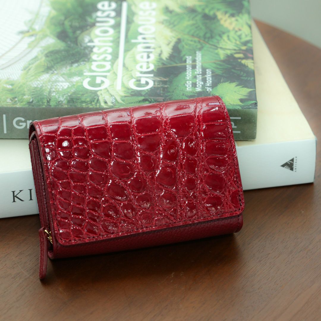 カードがたくさん入る財布おすすめ｜傳濱野はんどばっぐ Litolo Croco（リトロクロコ）