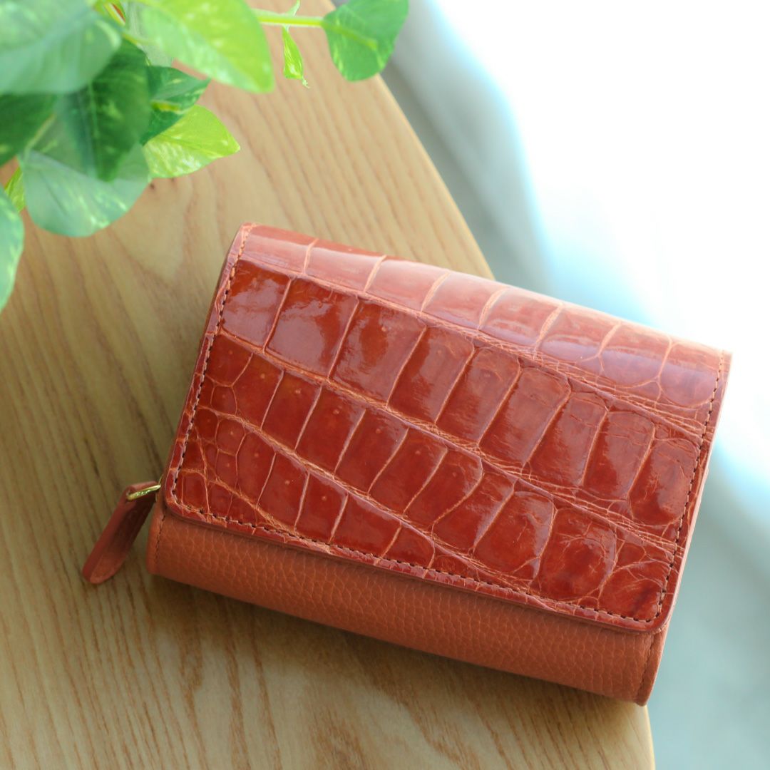 カードがたくさん入る財布おすすめ｜傳濱野はんどばっぐ Litolo Croco（リトロクロコ）