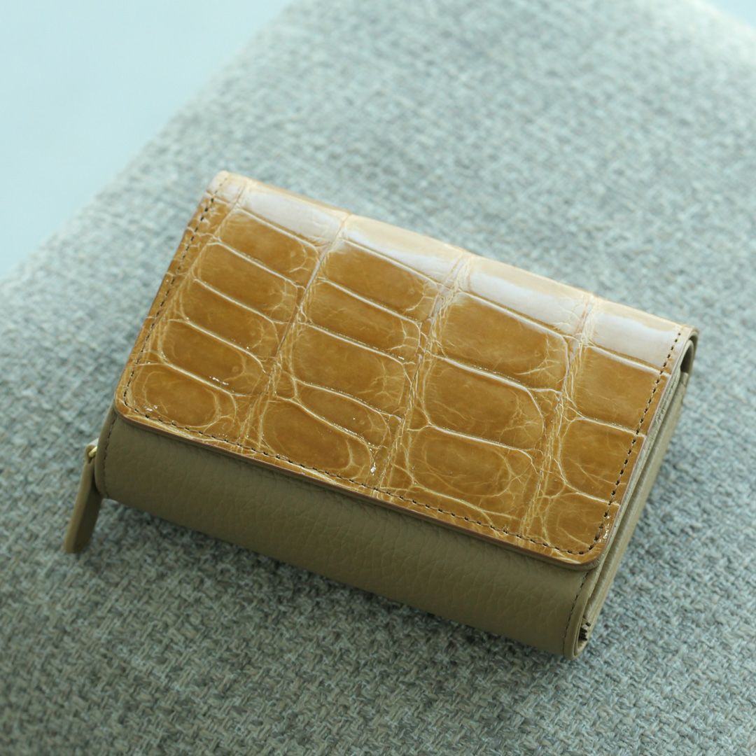 カードがたくさん入る財布おすすめ｜傳濱野はんどばっぐ Litolo Croco（リトロクロコ）