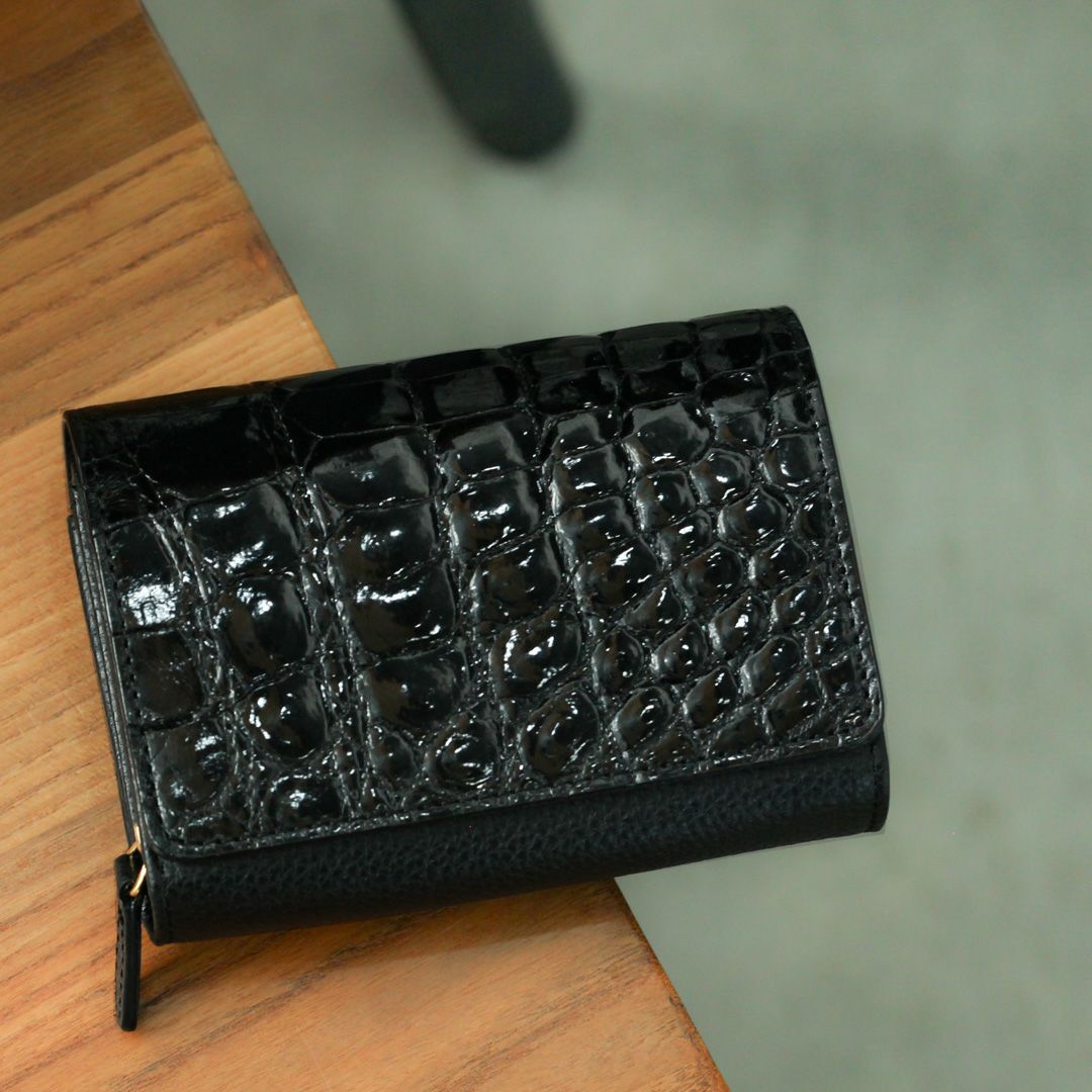 カードがたくさん入る財布おすすめ｜傳濱野はんどばっぐ Litolo Croco（リトロクロコ）