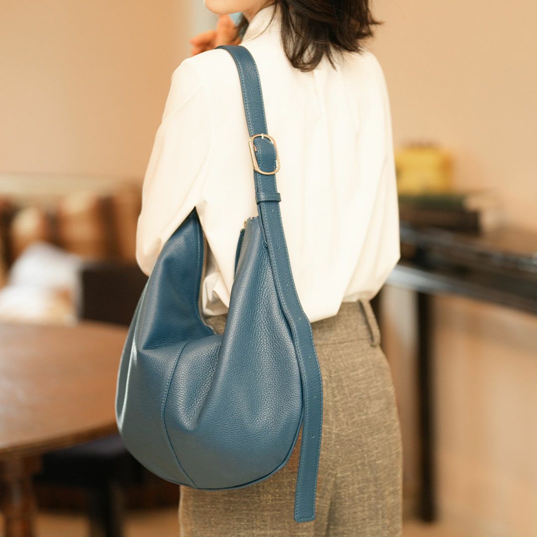 傳濱野】お仕立てしたかったのは、持ち物を入れた状態が一番美しい