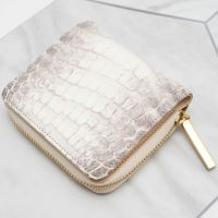傳濱野】希少なヒマラヤクロコダイルレザーで仕立てたスマート