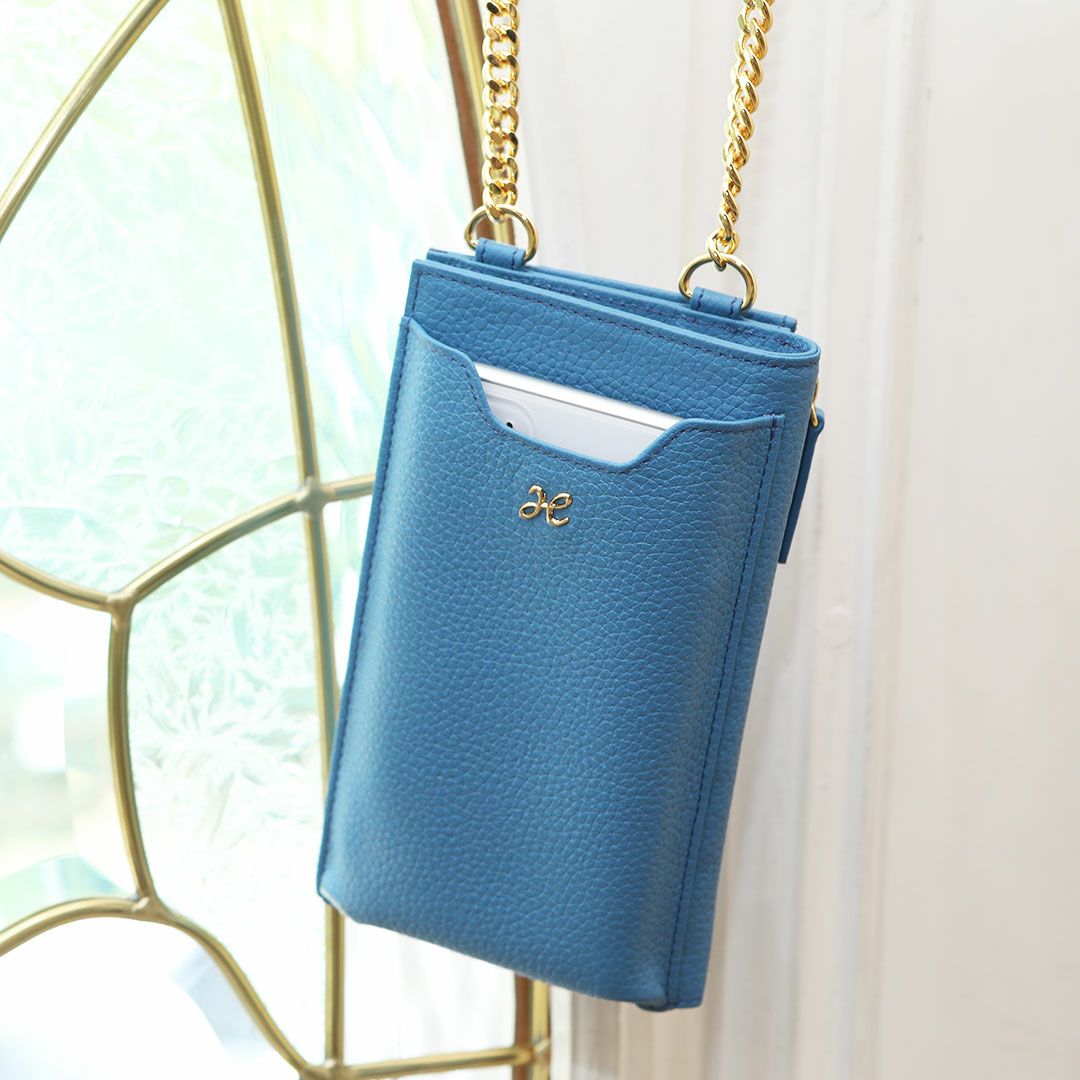 【傳濱野】「これさえあれば」の完成形。職人仕立てのお財布スマホショルダーcoco（ココ）