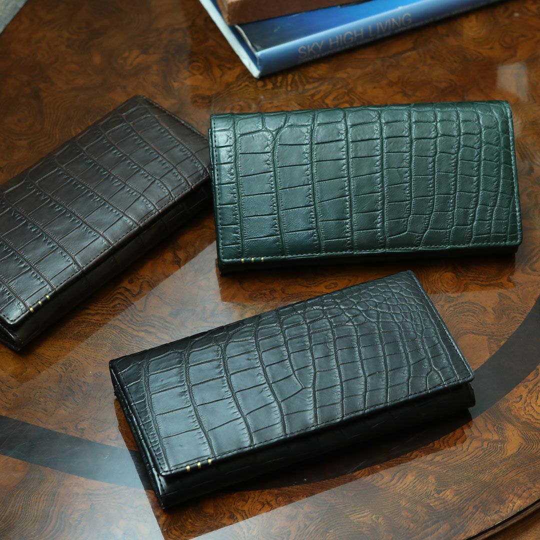 40代の男性がもらって困らない誕生日プレゼントおすすめ｜Bespoke denHAMANO（ビスポーク傳濱野）FURBO CROCO（フルボクロコ）