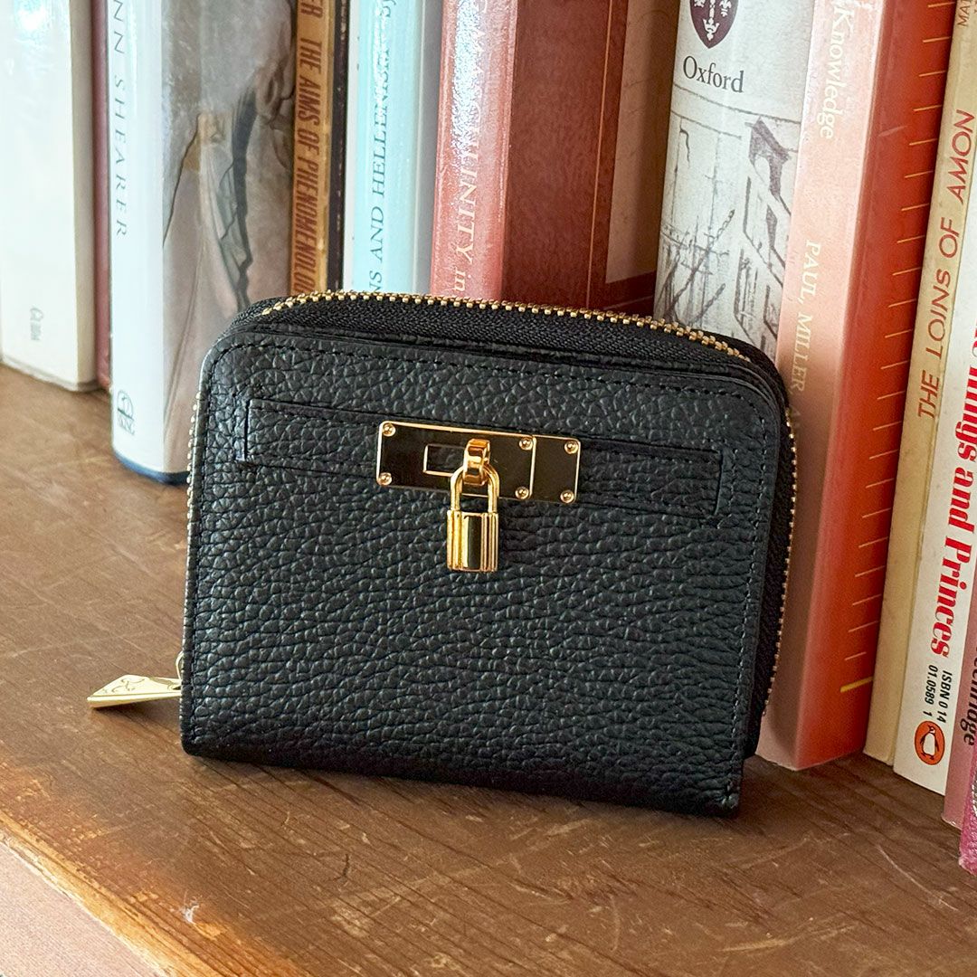 【傳濱野】《人気No.1黄金比シリーズ》ぴったり手のひらサイズの黄金比2つ折り財布Mietia Wallet Plier（ミーティアウォレット プリエ）