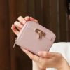 【傳濱野】《人気No.1黄金比シリーズ》ぴったり手のひらサイズの黄金比2つ折り財布Mietia Wallet Plier（ミーティアウォレット プリエ）