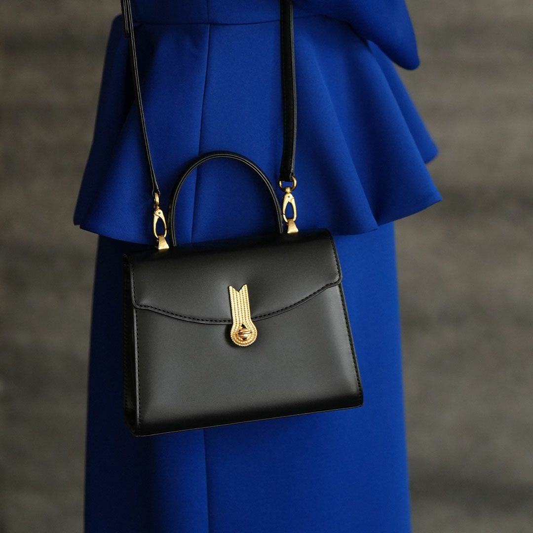 【傳濱野】王室愛用モデル金具の2wayミニワンハンドルAlicia Midget（アリシア ミゼット）