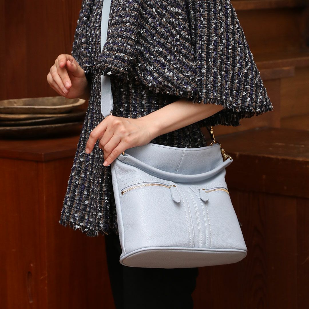 【傳濱野】クラシカル・カジュアルを叶えた、きちんと2wayデイリーバッグの決定版Ciel（シエル）