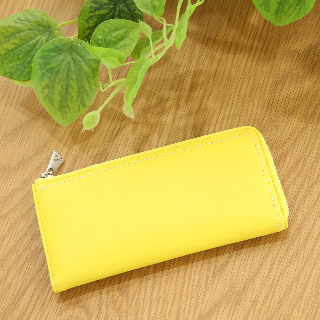 【傳濱野】触れた瞬間、指先とろけるふんわりmacaron wallet（マカロンウォレット）