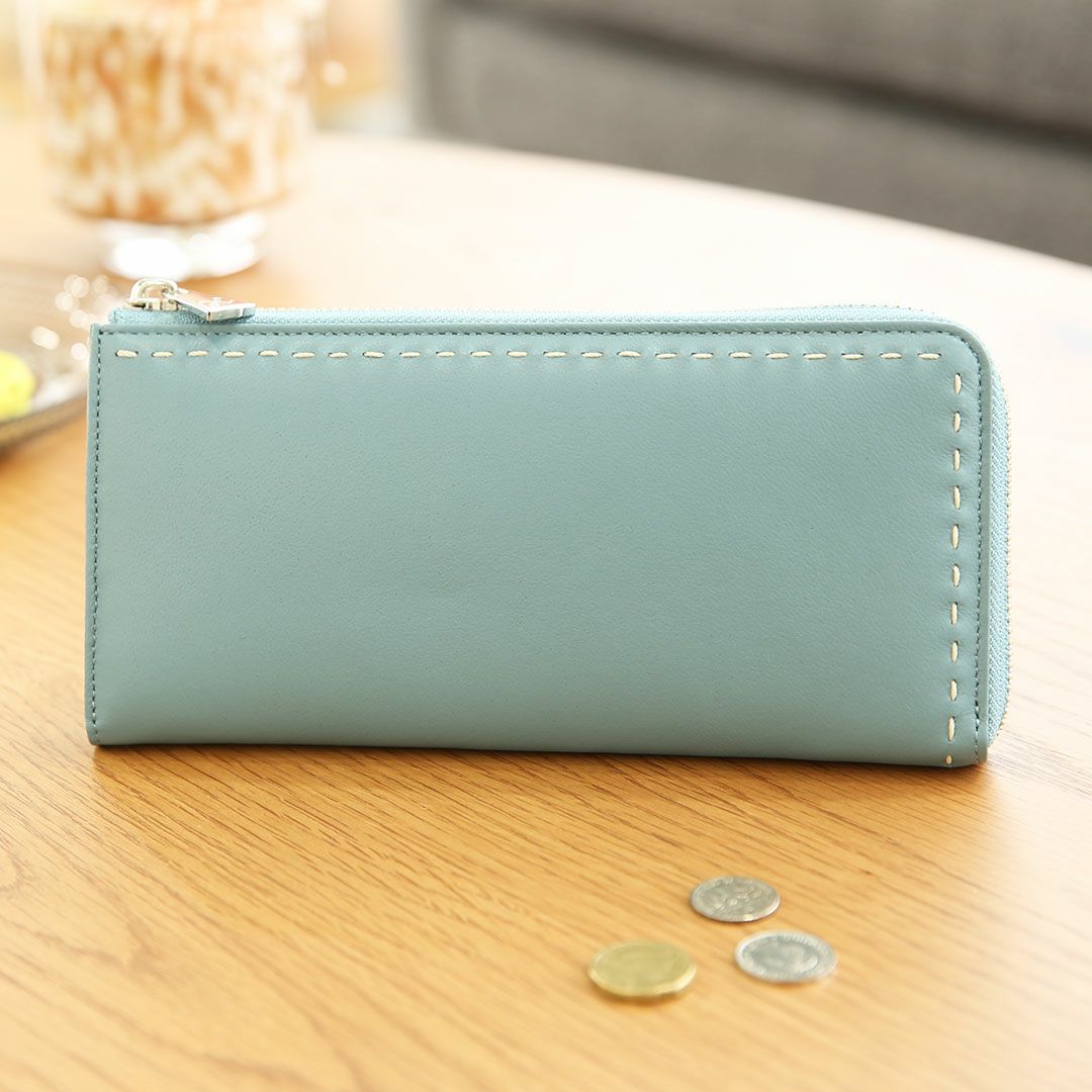 【傳濱野】触れた瞬間、指先とろけるふんわりmacaron wallet（マカロンウォレット）