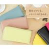【傳濱野】触れた瞬間、指先とろけるふんわりmacaron wallet（マカロンウォレット）