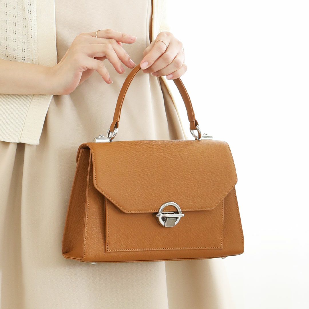 【傳濱野】360度、どこから見ても好印象なおでかけ姿を叶える理想のデイリーワンハンドルEleonora（エレオノーラ）2way