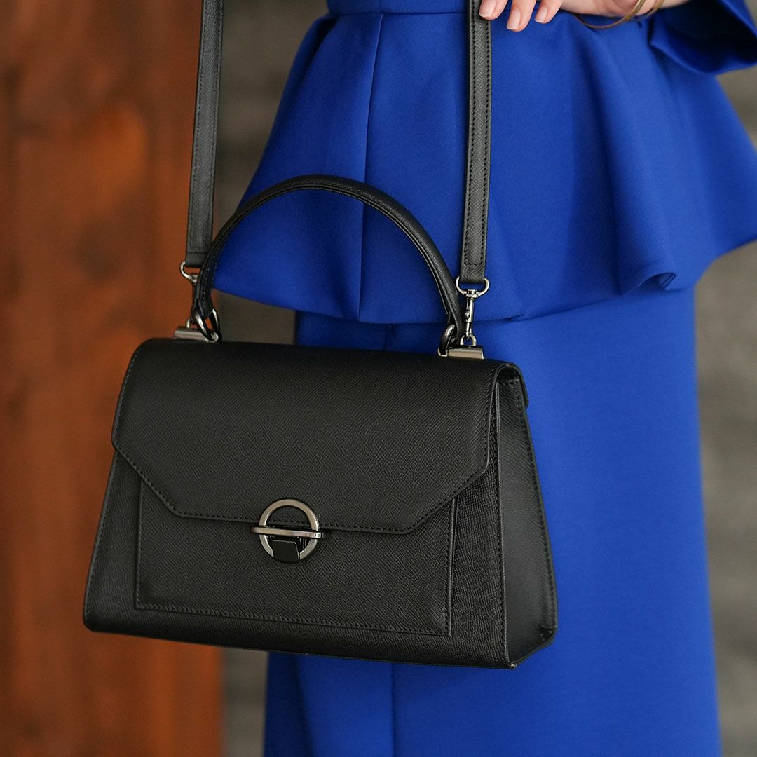 【傳濱野】360度、どこから見ても好印象なおでかけ姿を叶える理想のデイリーワンハンドルEleonora（エレオノーラ）2way