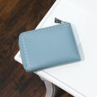 den HAMANO ラムレザーL字財布 傳濱野】指先とろける上質ラムのL字ミニ財布chiffon miniwallet