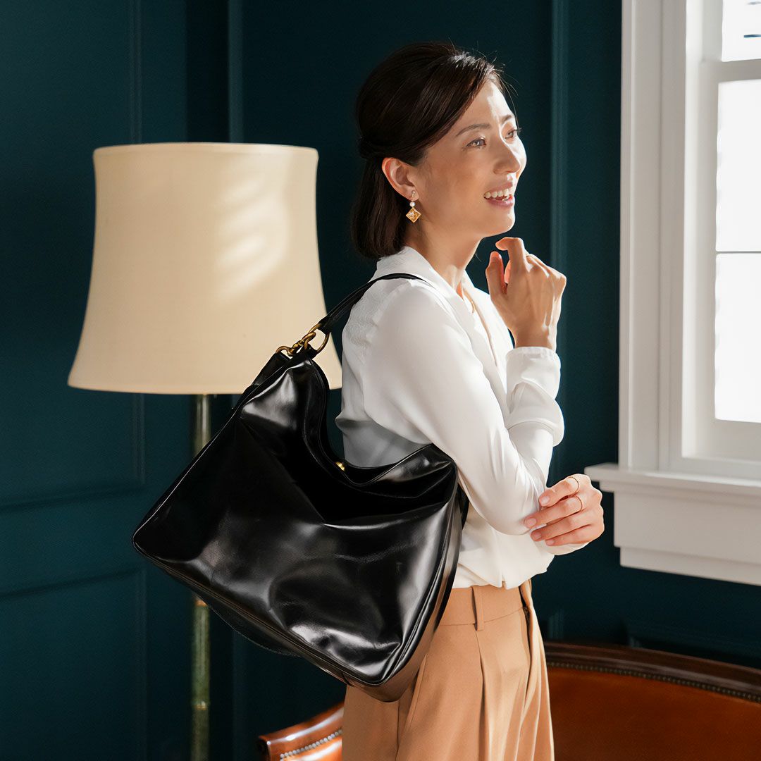 傳濱野】時の流れで輝きを増す、真鍮金具のアンティークガラス2Way