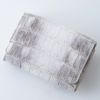 ヒマラヤクロコダイル名刺ケースSiera Croco Himalaya（シエラクロコヒマラヤ）