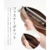 【傳濱野】まるでシフォンケーキみたいなふんわり上質ラムのがま口財布 chiffon gamaguchi wallet（シフォン がま口ウォレット）