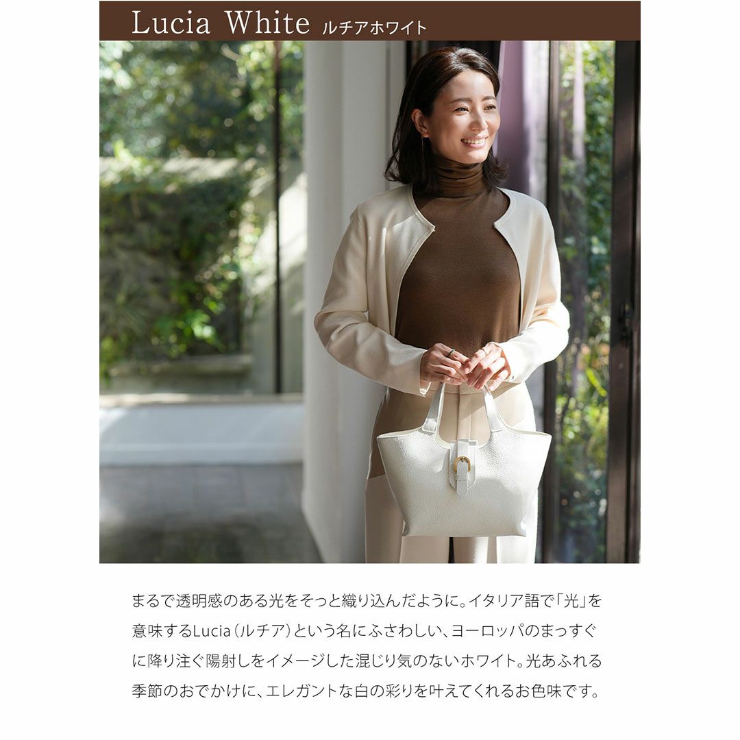 【傳濱野】日々の装いに華を添えてくれる、ふんわりフラワーフォルムのミニトートTina（ティナ）