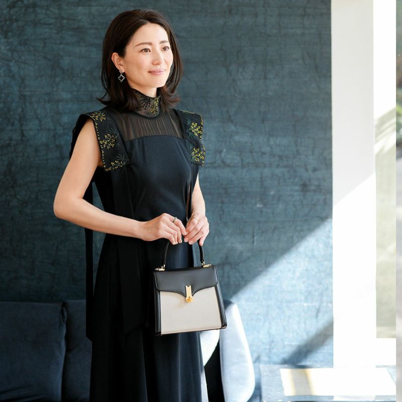 傳濱野】王室愛用モデル金具で仕立てる、夏のリゾートワンハンドル