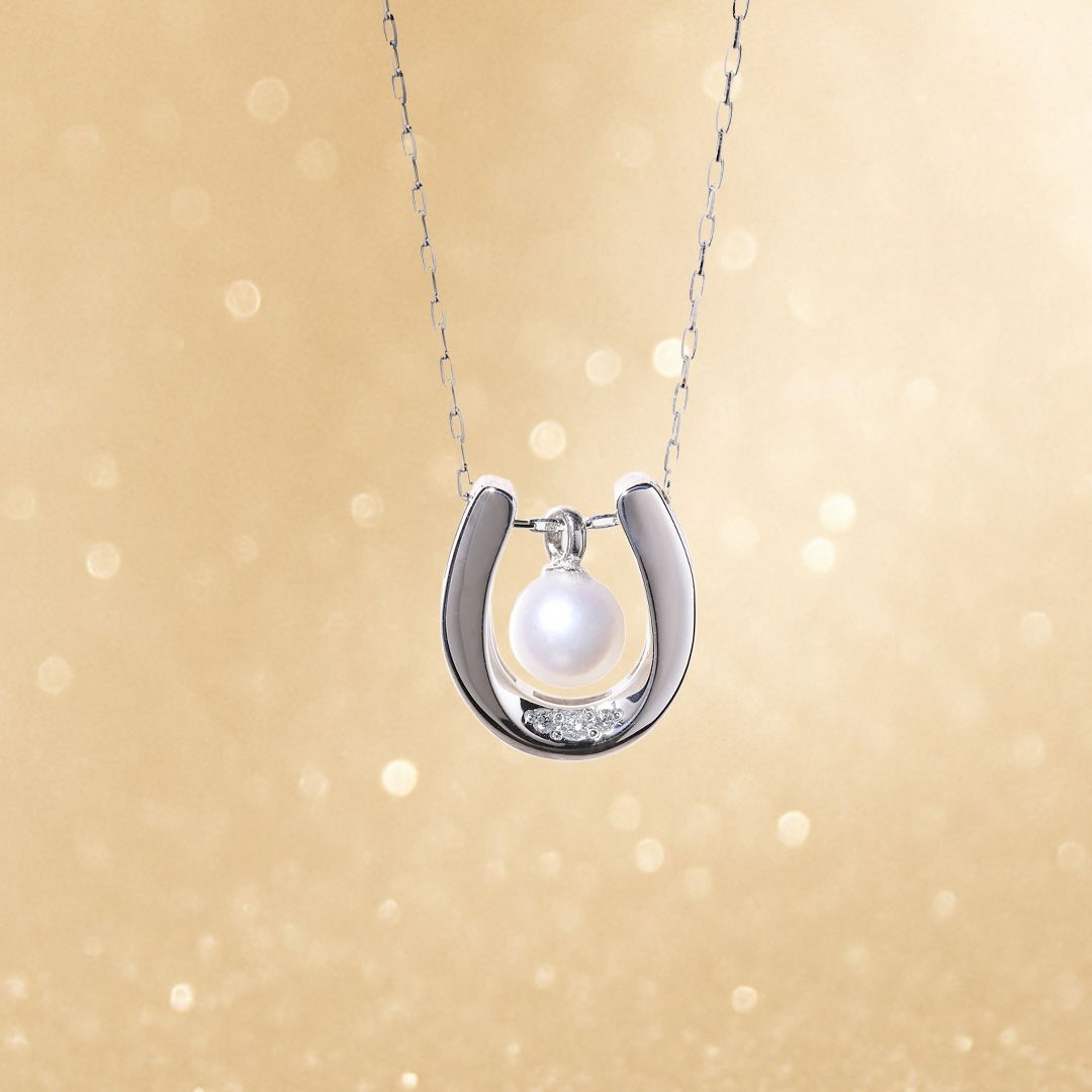 towards ネックレス 馬蹄 SWAROVSKI （スワロフスキー） Towards