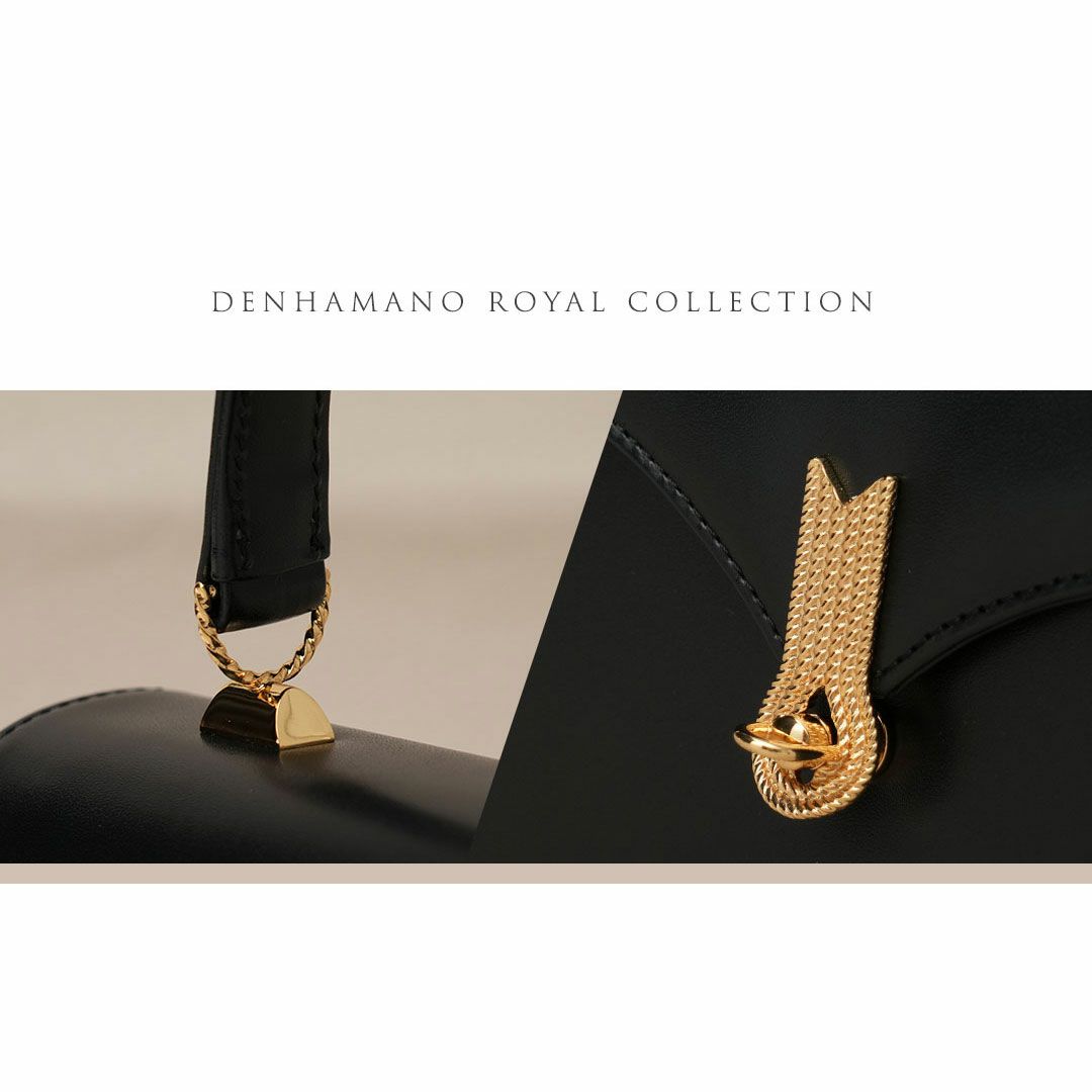 濱野家のロイヤルバランスでお仕立てした、日本女性のためのエンベロープワンハンドルAlicia Calis（アリシア カリス）