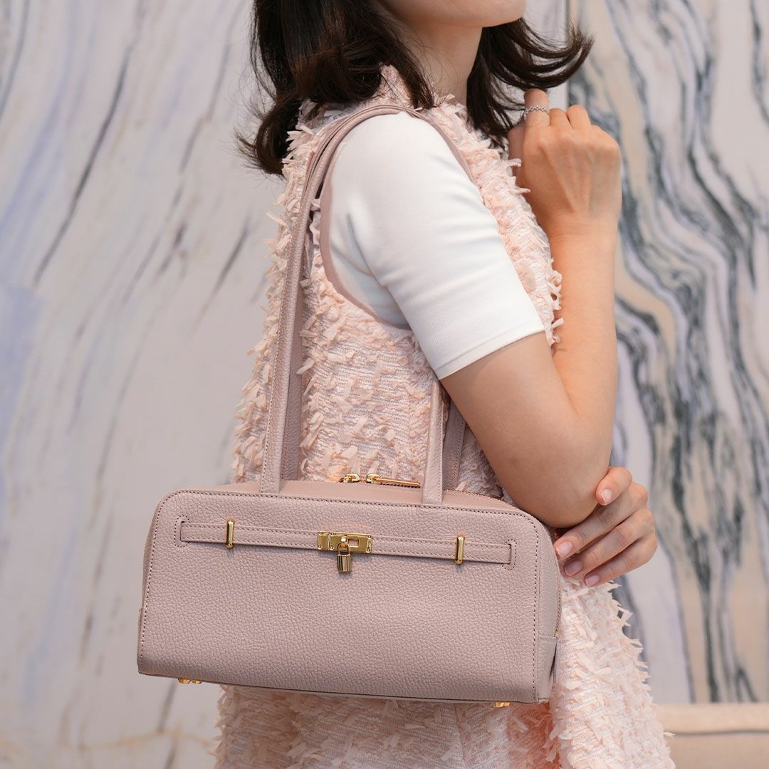 《人気No.1黄金比シリーズ》ウエストラインをすっと引き上げてくれる8頭身ボストンMietia Ellie（ミーティアエリー）