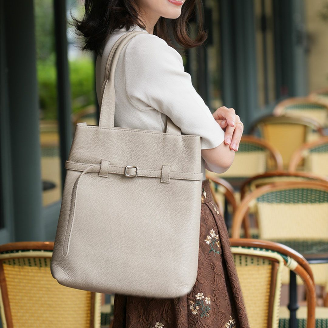 【傳濱野】大人の品格お稽古トートバッグCecile（セシル）