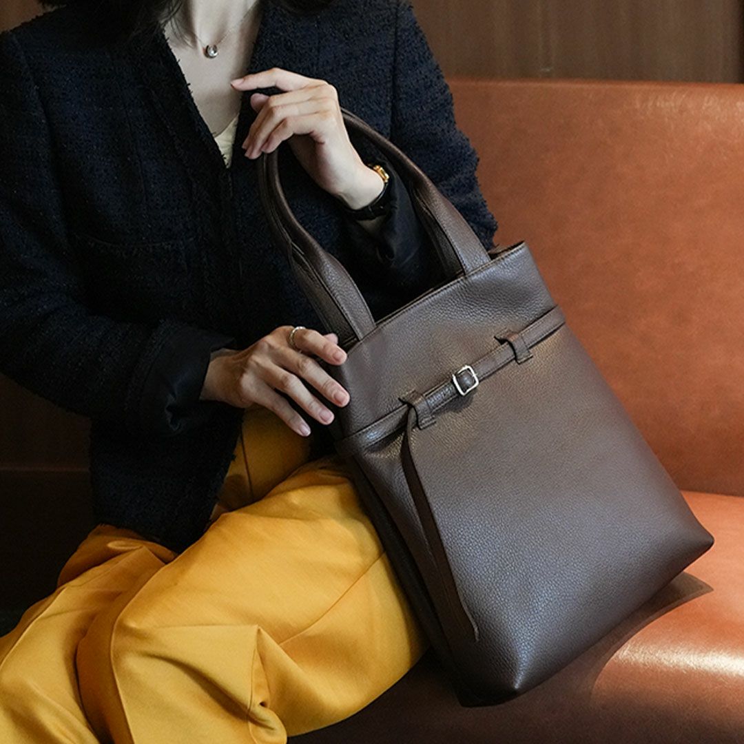 【傳濱野】大人の品格お稽古トートバッグCecile（セシル）