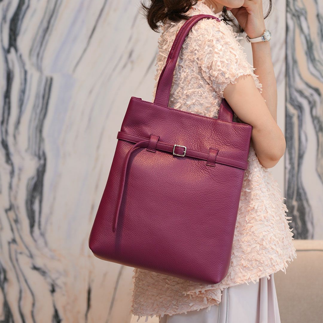 【傳濱野】大人の品格お稽古トートバッグCecile（セシル）