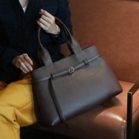 【傳濱野】仕事終わりの自分時間を彩る、たっぷりA4サイズの寄り道トートCecile Apéro（セシル アペロ）